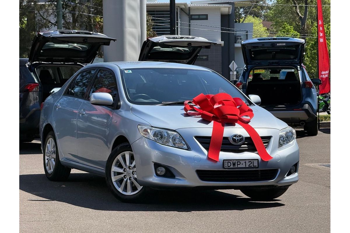 2008 Toyota Corolla Conquest ZRE152R