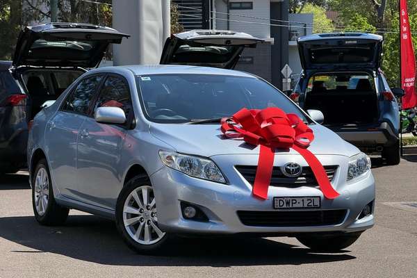 2008 Toyota Corolla Conquest ZRE152R