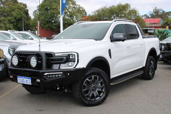 2023 Ford Ranger Wildtrak 4X4 3.0L