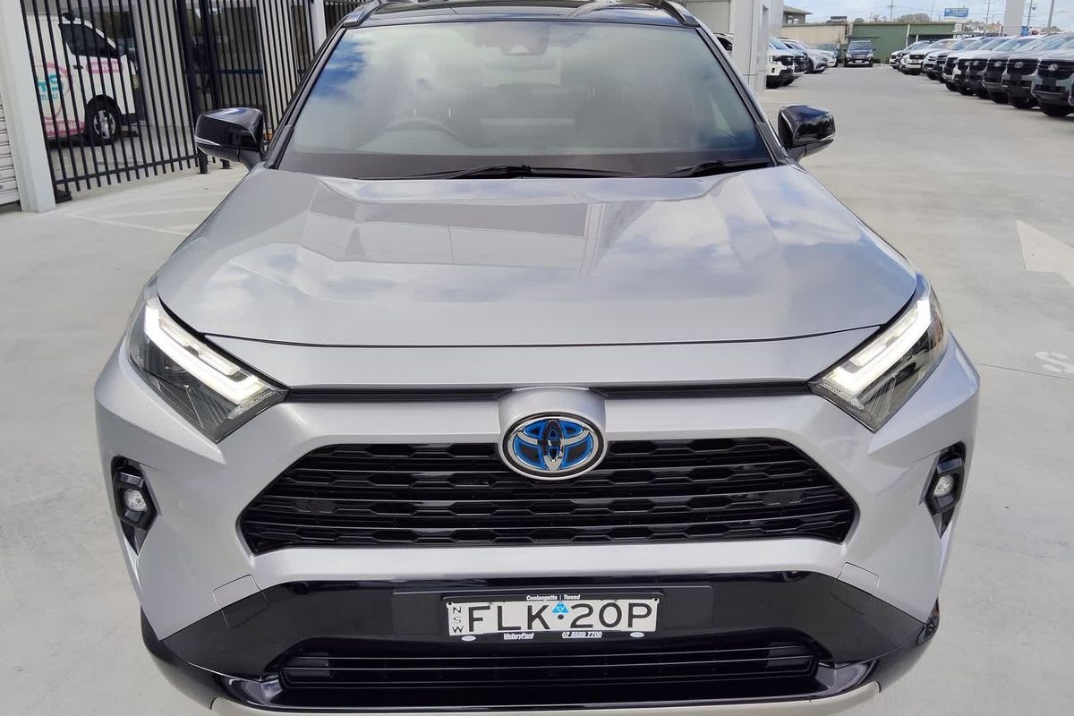 2024 Toyota RAV4 XSE AXAH54R