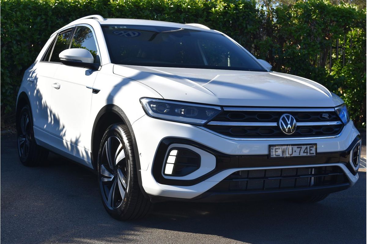 2022 Volkswagen T-Roc 140TSI R-Line D11