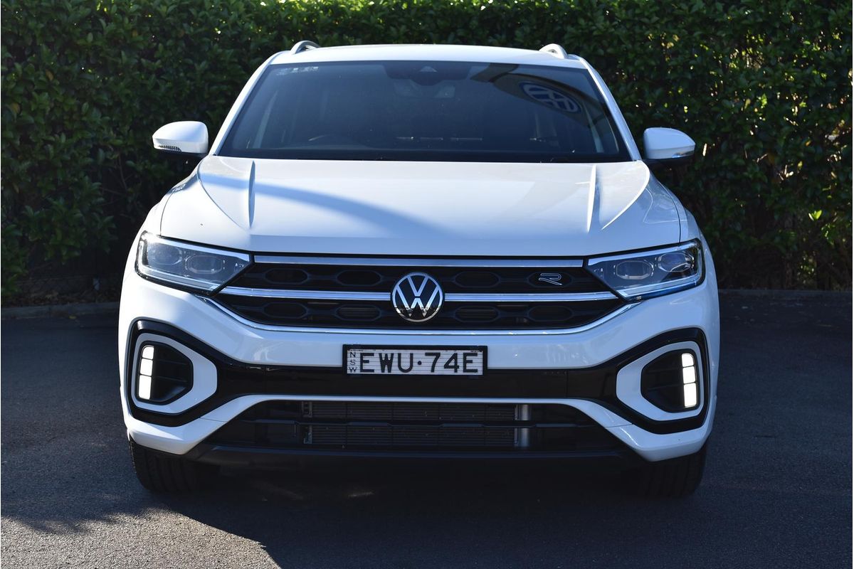 2022 Volkswagen T-Roc 140TSI R-Line D11
