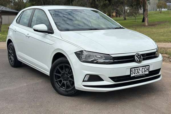 2020 Volkswagen Polo 70TSI Trendline AW