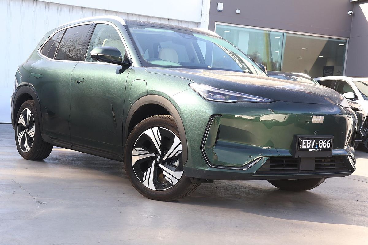 2026 Geely EX5 Inspire Extended Range E245