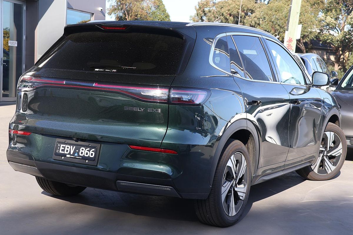 2026 Geely EX5 Inspire Extended Range E245