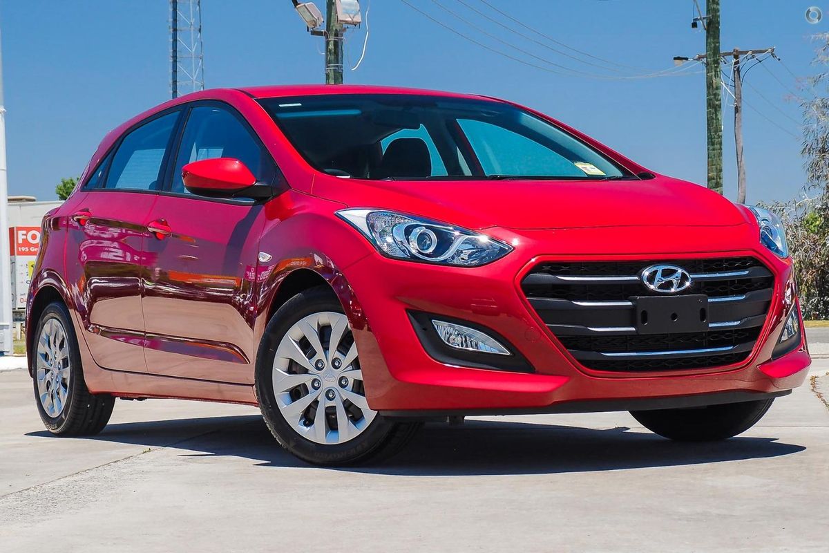 2016 Hyundai i30 Active GD4 Series II