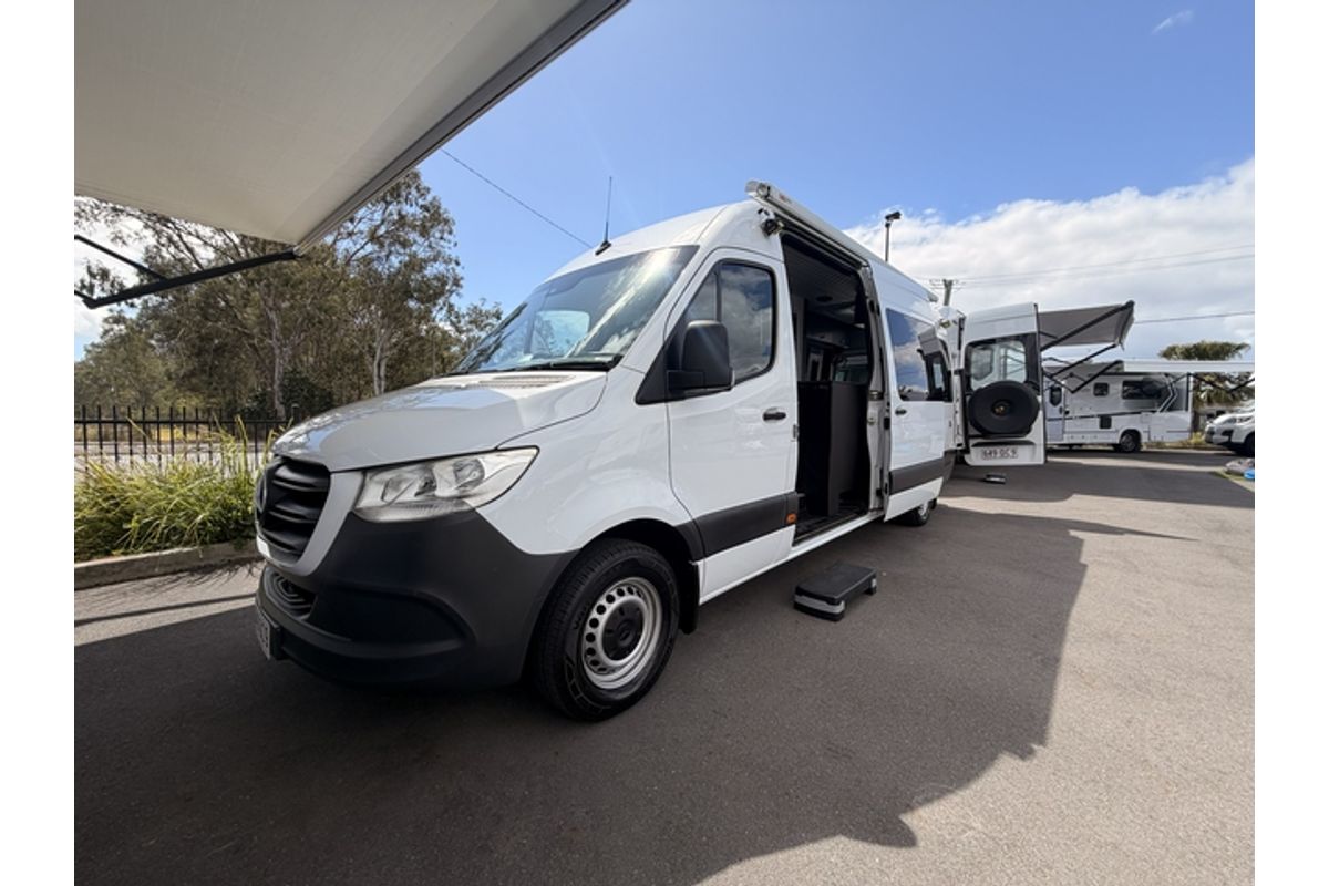 2019 Mercedes-Benz Sprinter CAMPERVAN 2 SWIV SEAT CONV