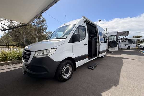 2019 Mercedes-Benz Sprinter CAMPERVAN 2 SWIV SEAT CONV