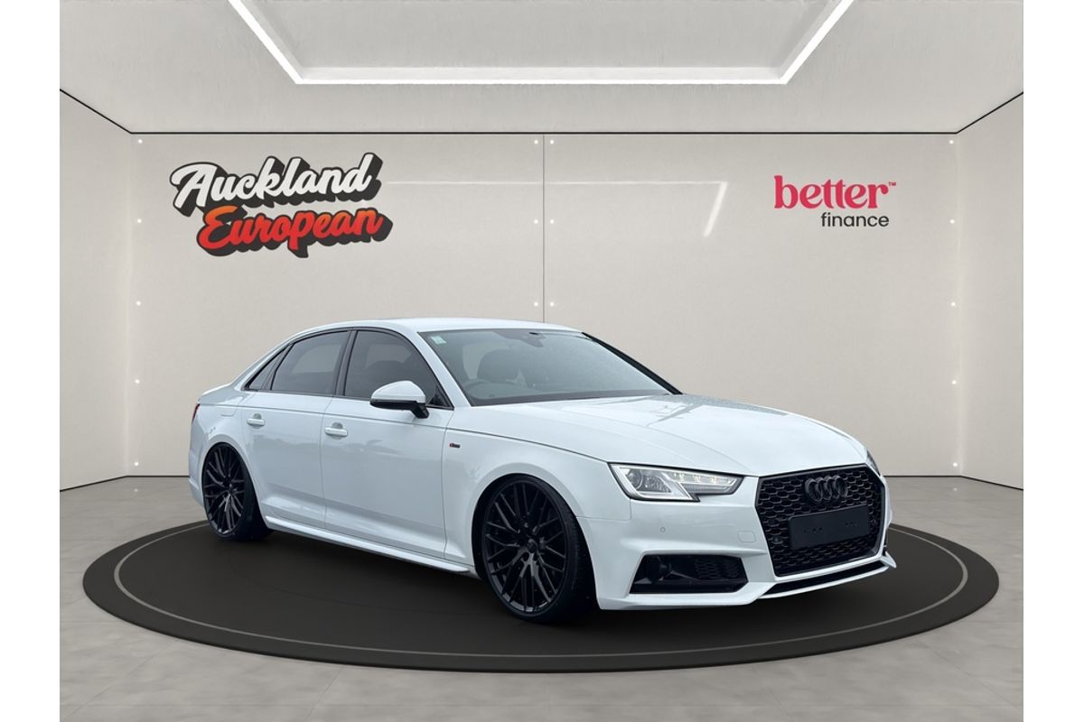 2016 Audi A4 2.0 TDI S LINE