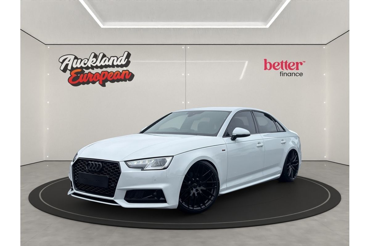 2016 Audi A4 2.0 TDI S LINE