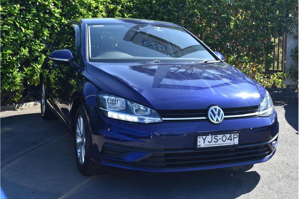 2019 Volkswagen Golf 110TSI Trendline 7.5