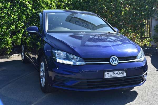 2019 Volkswagen Golf 110TSI Trendline 7.5