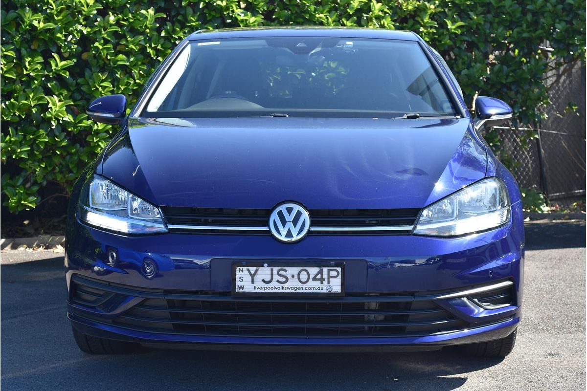 2019 Volkswagen Golf 110TSI Trendline 7.5