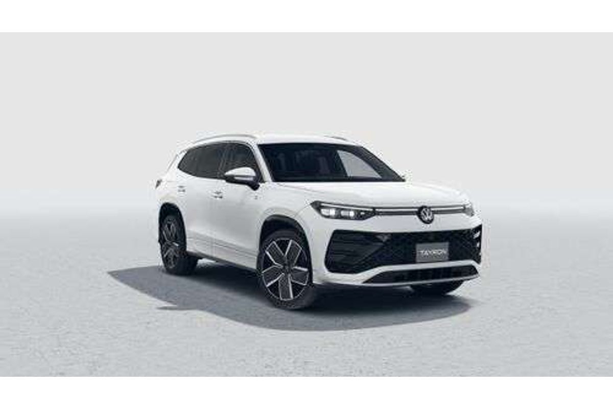 2026 Volkswagen Tayron 195TSI R-Line R4