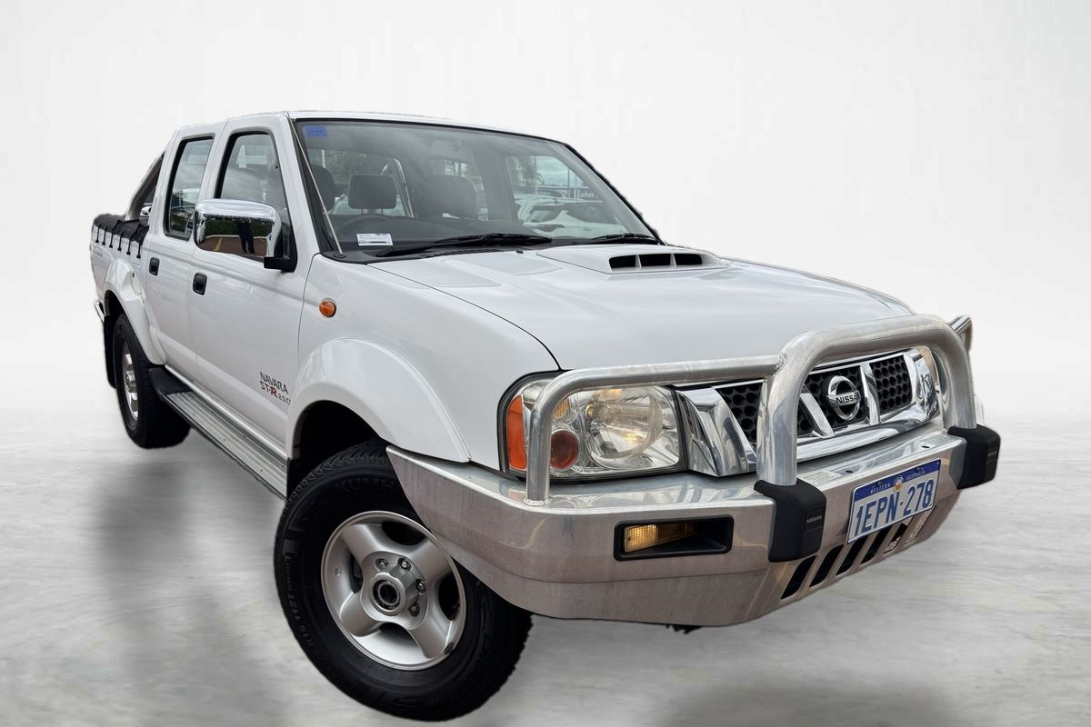 2014 Nissan Navara ST-R D22 4X4