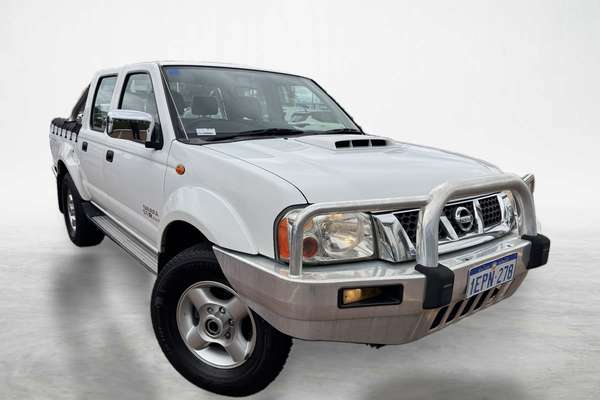 2014 Nissan Navara ST-R D22 4X4