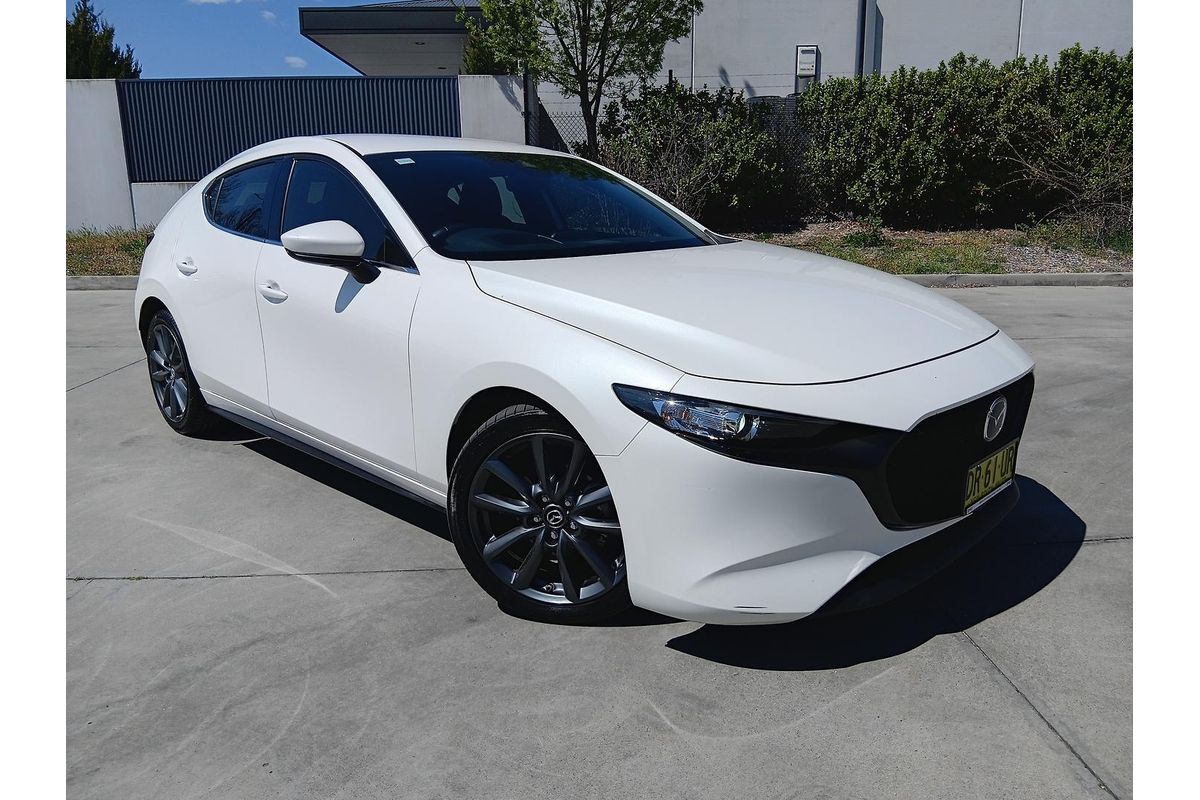2021 Mazda 3 G20 Touring BP Series