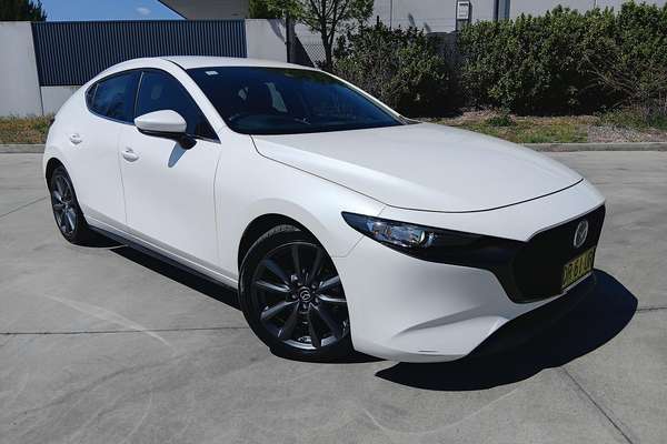 2021 Mazda 3 G20 Touring BP Series