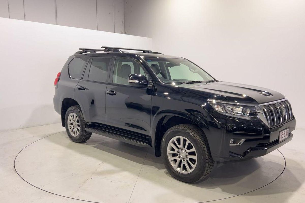 2022 Toyota Landcruiser Prado VX GDJ150R