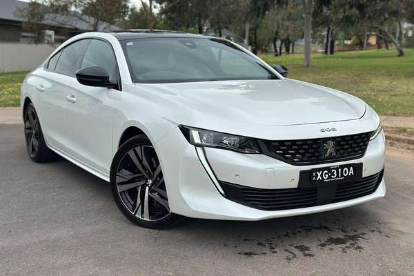 2022 Peugeot 508 GT R8