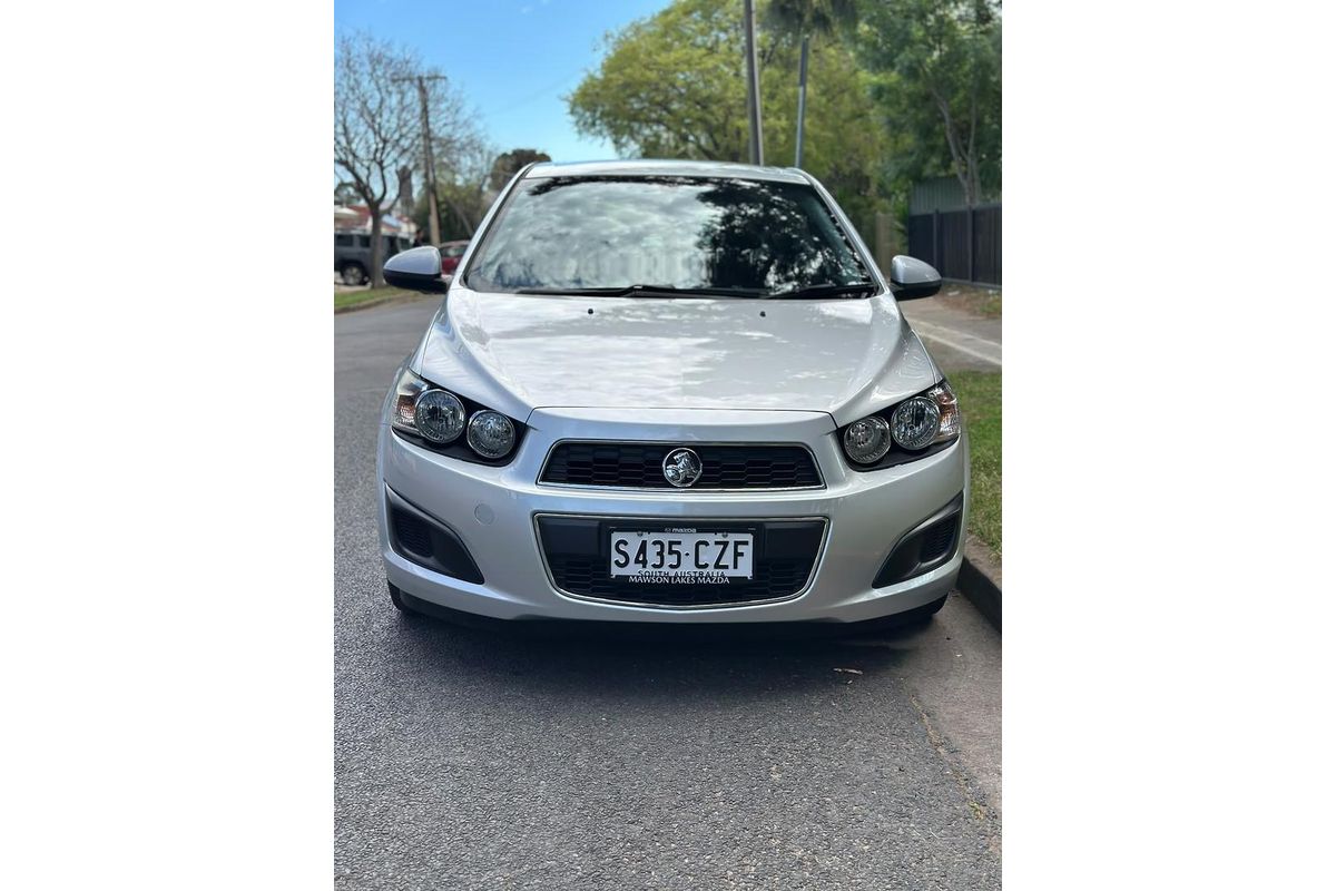 2013 Holden Barina CD TM