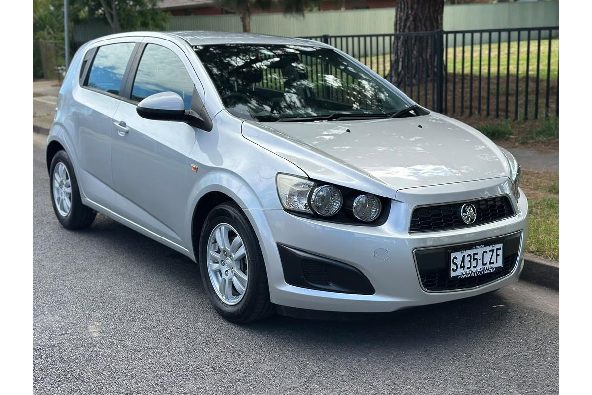 2013 Holden Barina CD TM