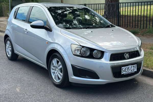 2013 Holden Barina CD TM