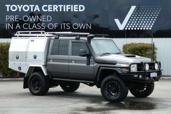 2021 Toyota Landcruiser GXL VDJ79R 4X4