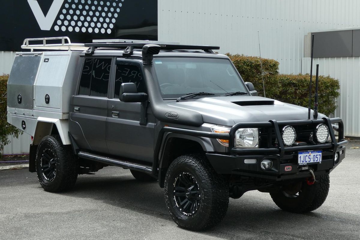 2021 Toyota Landcruiser GXL VDJ79R 4X4