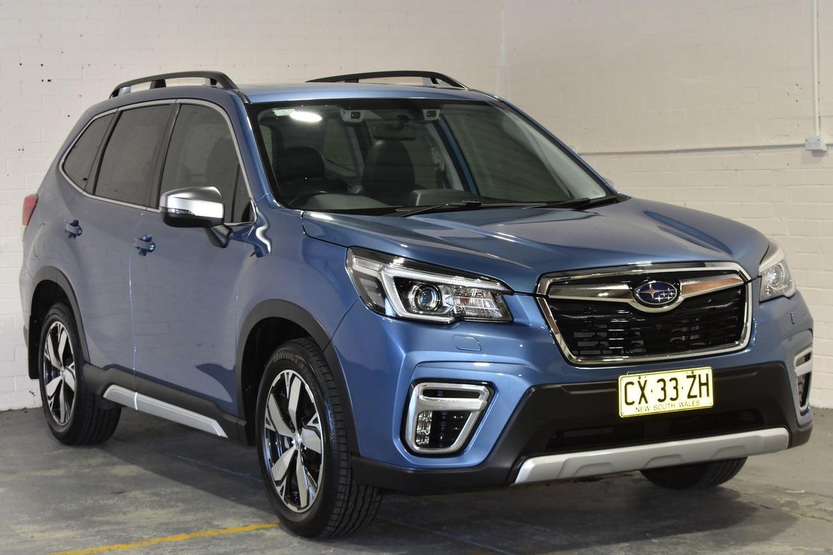 2020 Subaru Forester 2.5i-S S5