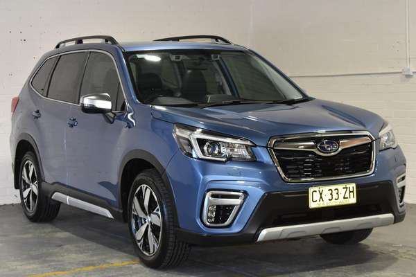 2020 Subaru Forester 2.5i-S S5