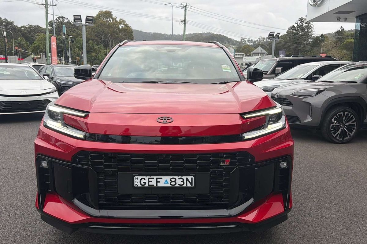 2026 Toyota RAV4 GR Sport AXAP64R