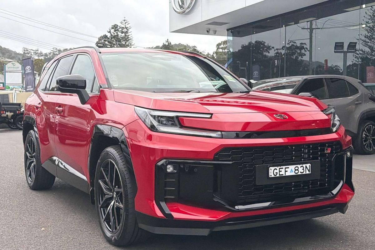 2026 Toyota RAV4 GR Sport AXAP64R