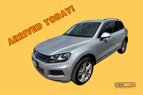 2014 Volkswagen Touareg V6 TDI 7P