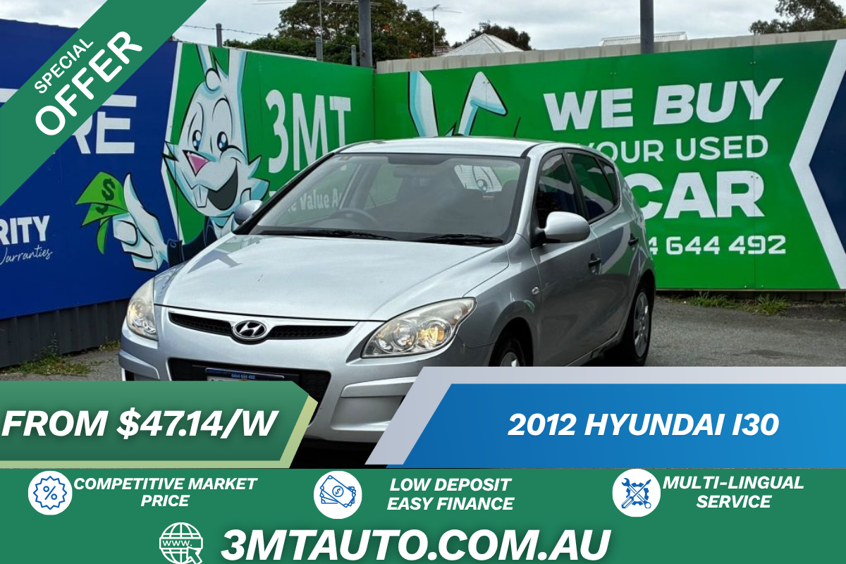 2008 Hyundai i30 SX FD