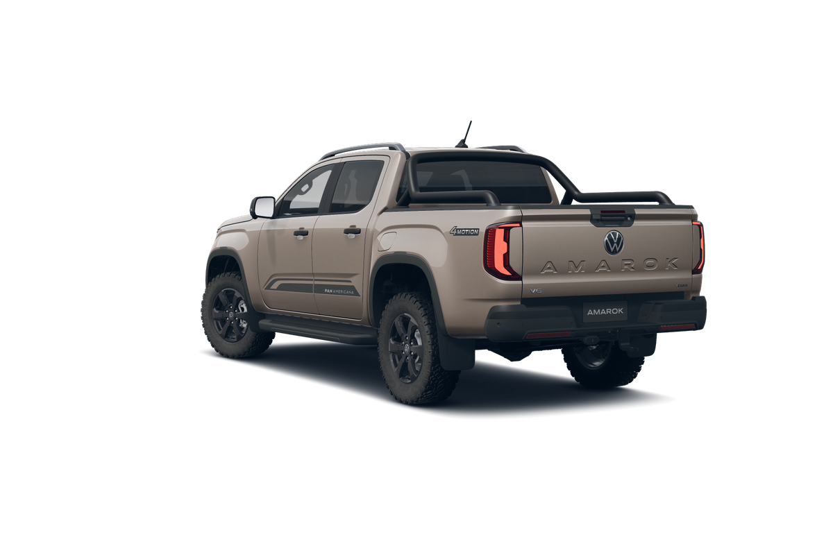 2026 Volkswagen Amarok TDI600 PanAmericana NF 4X4
