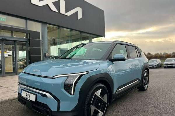 2026 Kia EV3 Air Standard Range SV