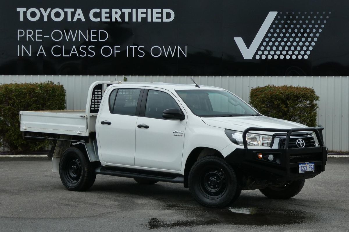 2019 Toyota Hilux SR GUN126R 4X4