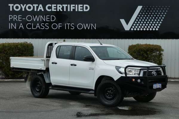 2019 Toyota Hilux SR GUN126R