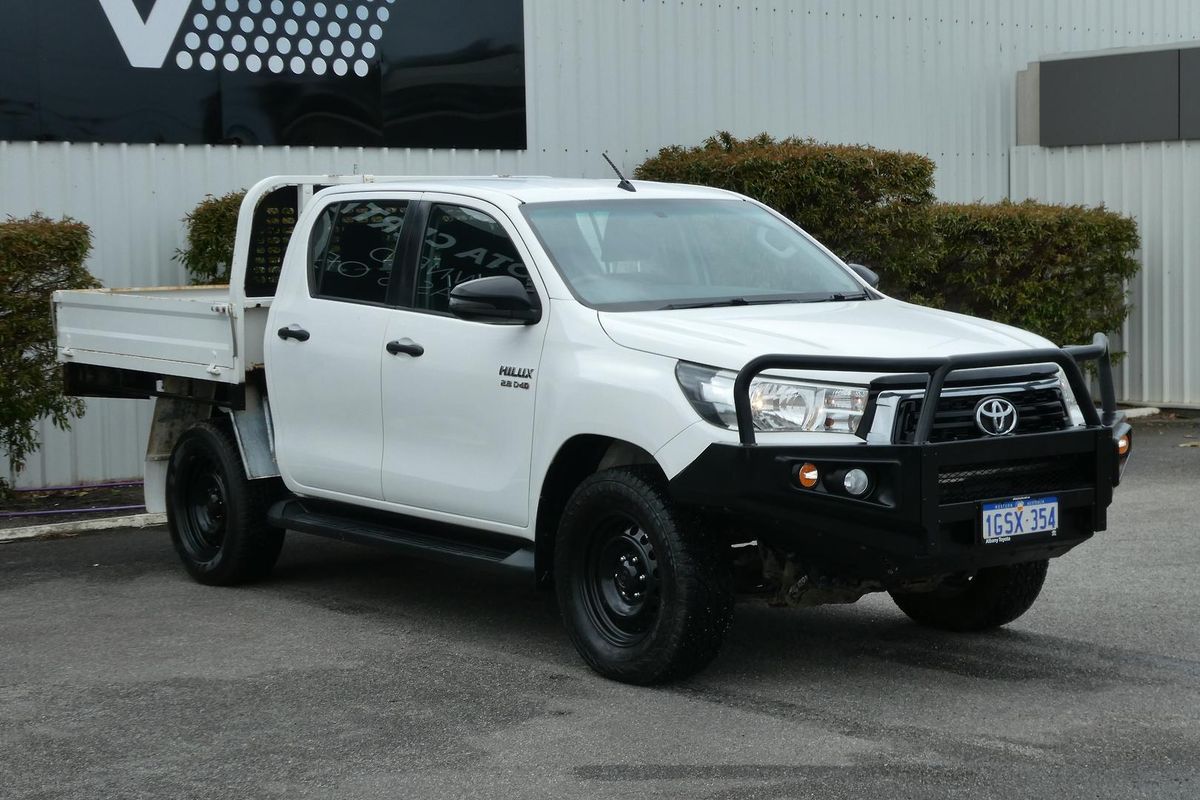 2019 Toyota Hilux SR GUN126R 4X4