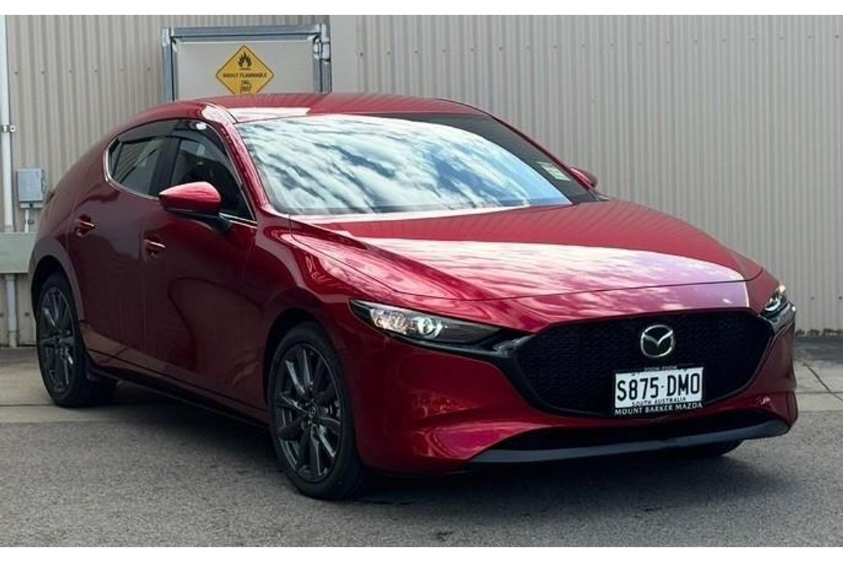 2026 Mazda 3 G20 Evolve BP Series