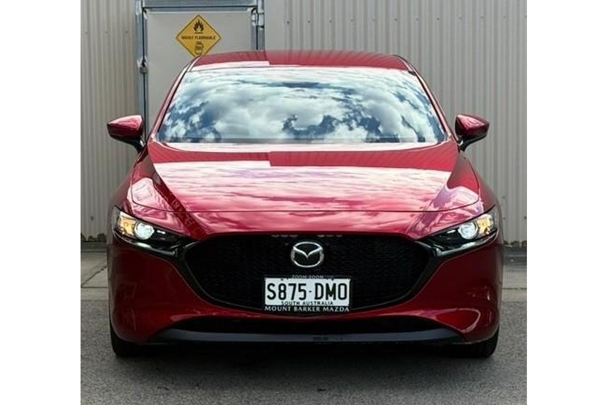 2026 Mazda 3 G20 Evolve BP Series