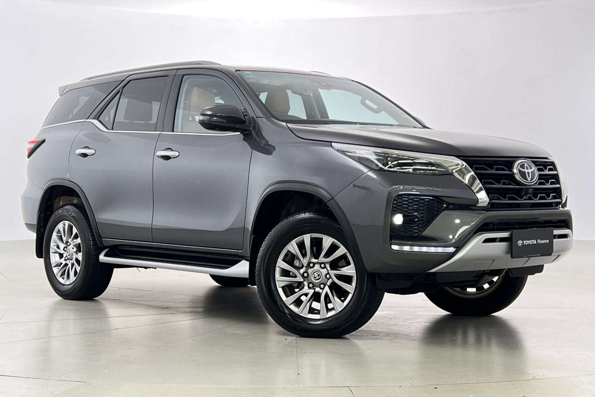 2025 Toyota Fortuner Crusade GUN156R