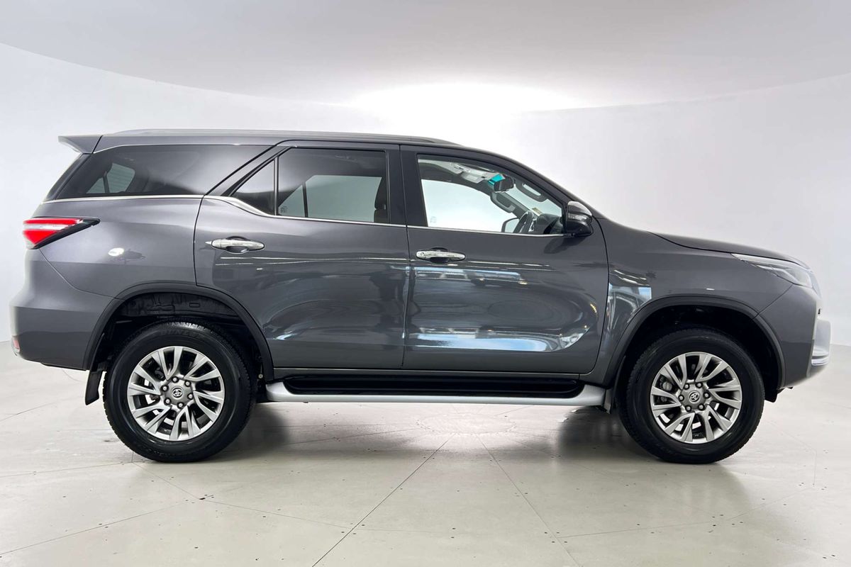 2025 Toyota Fortuner Crusade GUN156R