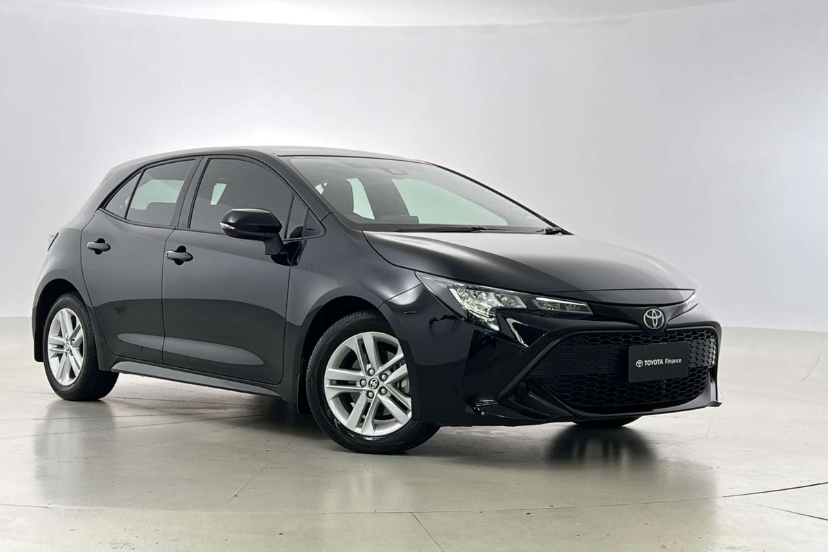 2021 Toyota Corolla Ascent Sport MZEA12R