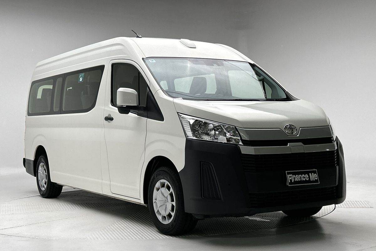 2023 Toyota Hiace Commuter GDH322R ELWB High Roof