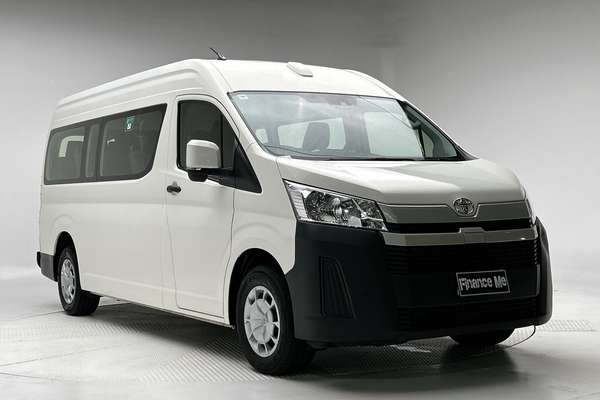 2023 Toyota Hiace Commuter GDH322R ELWB High Roof