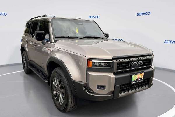 2025 Toyota Land Cruiser