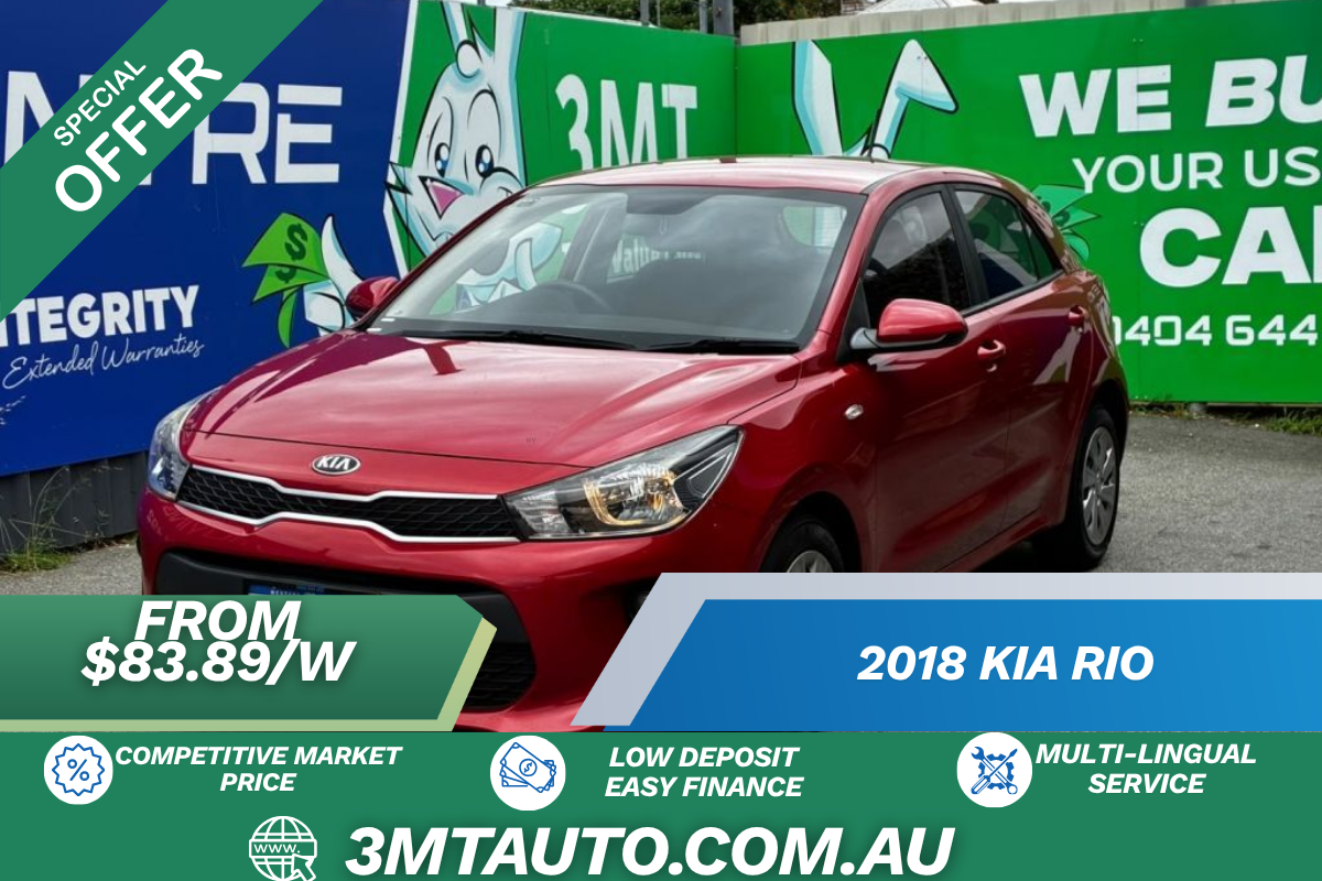 2018 Kia Rio S YB