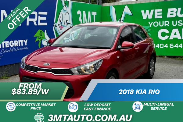 2018 Kia Rio S YB